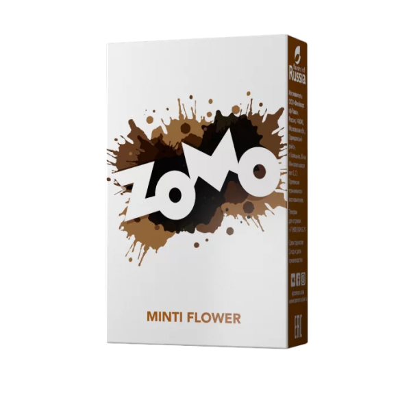 Табак ZOMO Minti Flower 50 грамм в Магадане