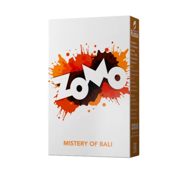 Табак ZOMO Mistery Of Bali 50 грамм в Магадане