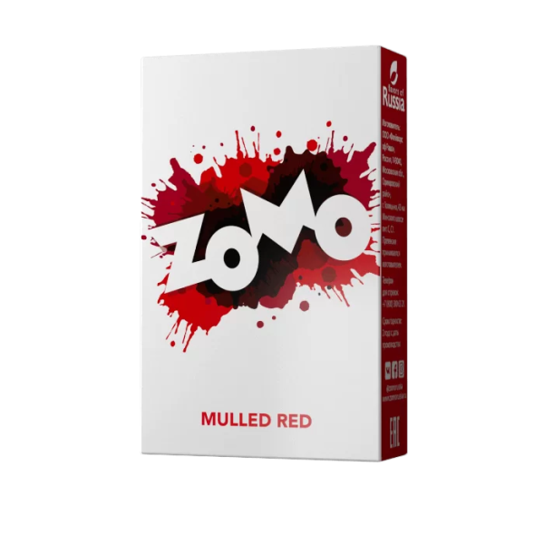 Табак ZOMO Mulled Red 50 грамм в Магадане