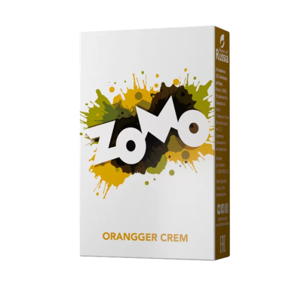 Табак ZOMO Oranger Crem 50 грамм в Магадане