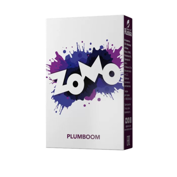 Табак ZOMO Plumboom 50 грамм в Магадане