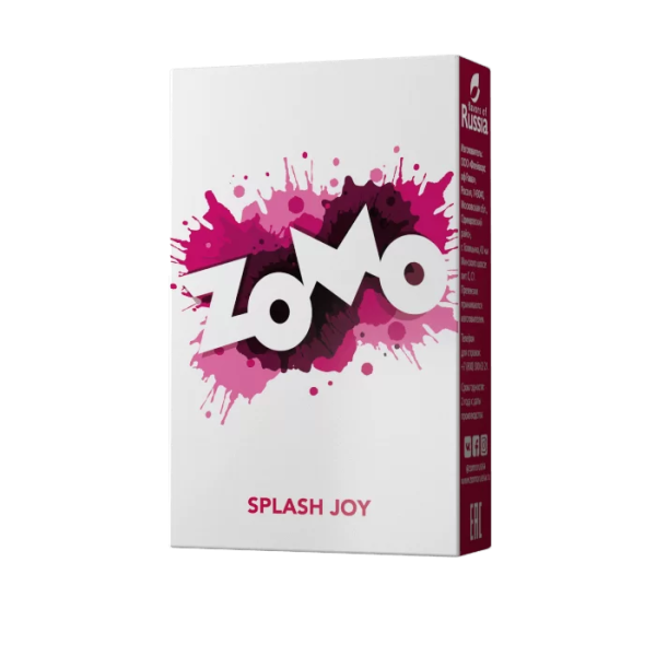 Табак ZOMO Splash Joy 50 грамм в Магадане