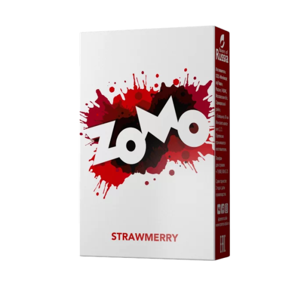 Табак ZOMO Strawmerry 50 грамм в Магадане