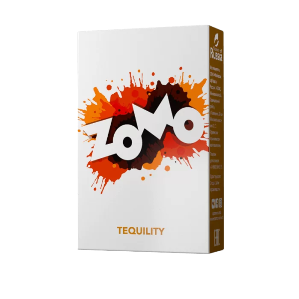 Табак ZOMO Tequility 50 грамм в Магадане