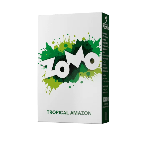 Табак ZOMO Tropical Amazon 50 грамм в Магадане