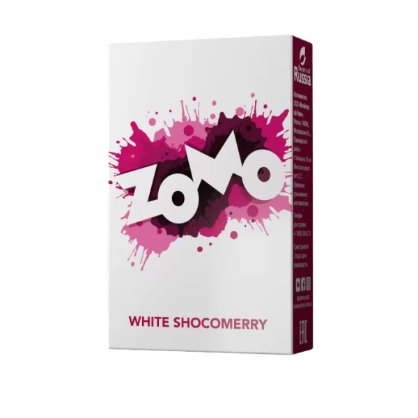 Табак ZOMO White Shocomerry 50 грамм в Магадане