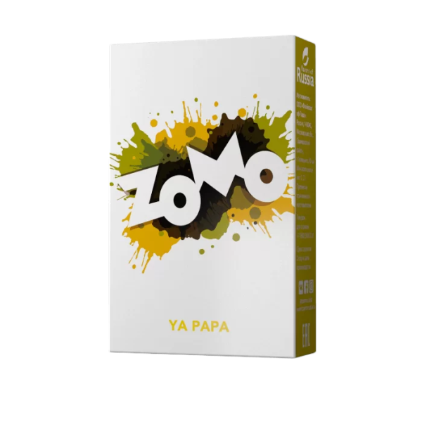 Табак ZOMO Ya Papa 50 грамм в Магадане